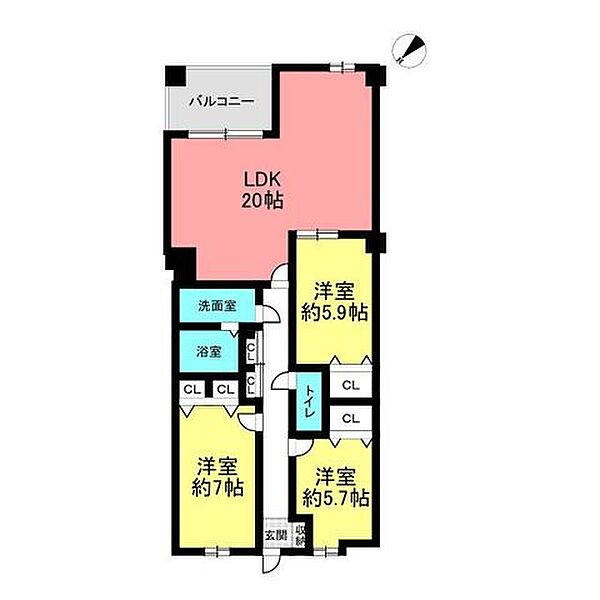 間取り：327002853342