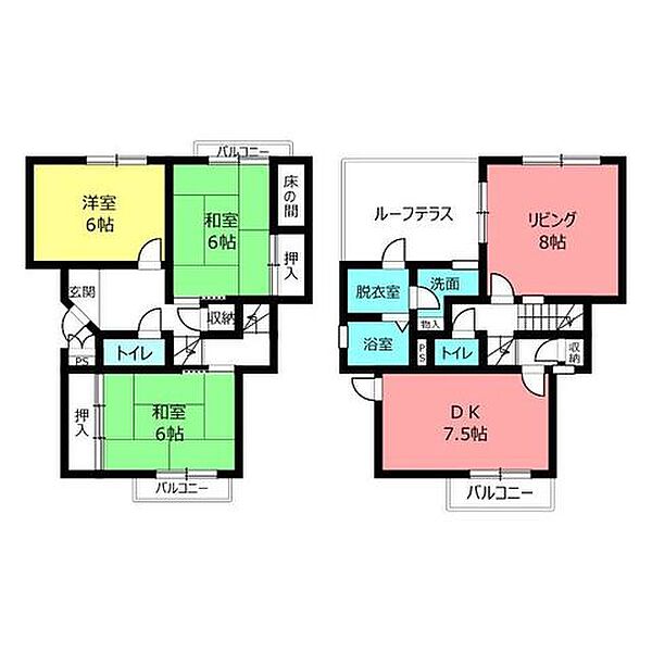 間取り：327002852760