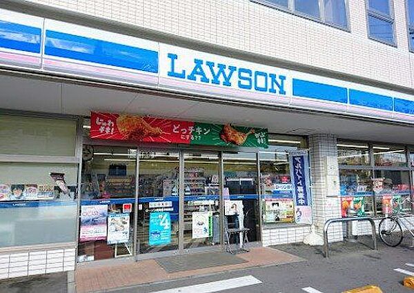 ローソン南海春木駅前 830m