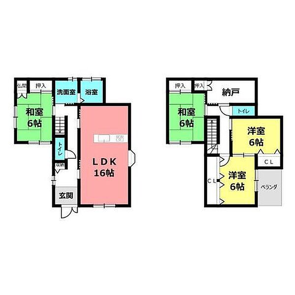 【使い勝手の良い間取り設計】ご家族団らんのLDKに加え、各居室に収納を備えたゆとりの間取り設計です。プライベート空間もしっかり確保でき、ライフスタイルの変化にも柔軟に対応できる住まいです♪