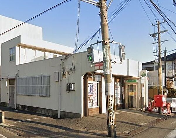 岸和田西大路郵便局 590m