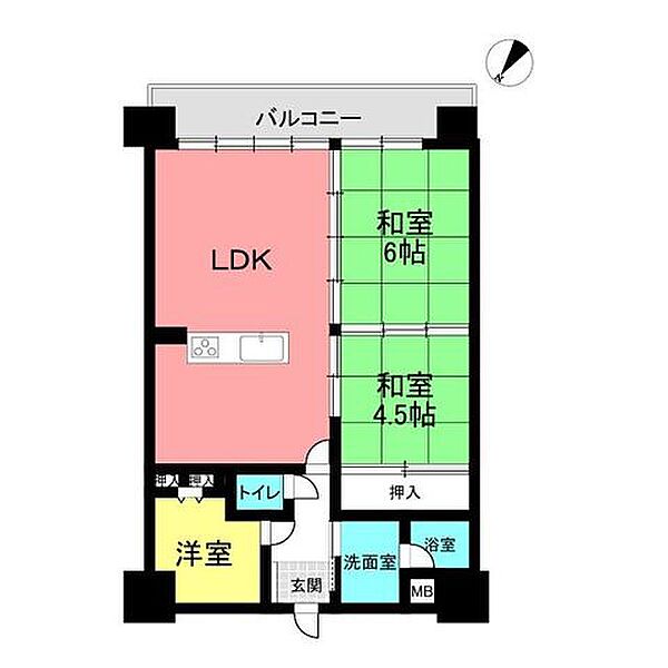 間取り：327002991413