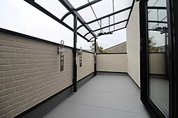 バルコニーの画像