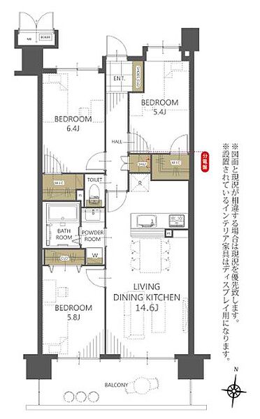 apartment 神奈川県横須賀市金谷１丁目1-3　横山ビル302