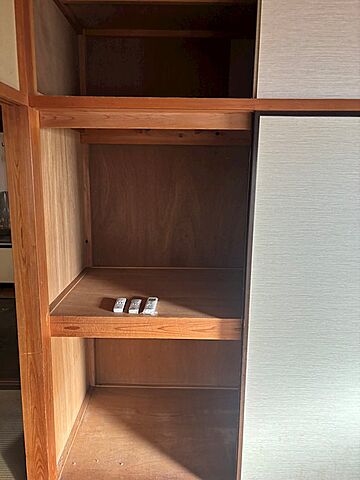 収納