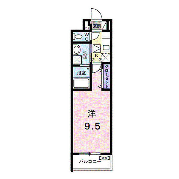 同じ建物の物件間取り写真 - ID:227075915323