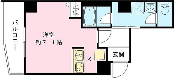 同じ建物の物件間取り写真 - ID:227082118973