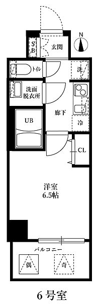 同じ建物の物件間取り写真 - ID:227085309521