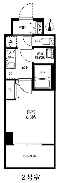 同じ建物の物件間取り写真 - ID:227085309514