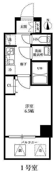 同じ建物の物件間取り写真 - ID:227085309493