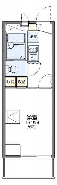 同じ建物の物件間取り写真 - ID:227085309783