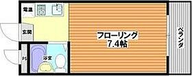 ソサエティ山手  ｜ 大阪府吹田市山手町3丁目（賃貸マンション1K・2階・18.15㎡） その2