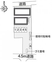 レオパレス太子田 208 ｜ 大阪府大東市太子田1丁目2-28（賃貸アパート1K・2階・19.87㎡） その3