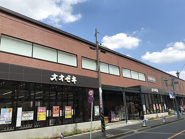 画像17:【スーパー】オオゼキ 松原店まで195ｍ