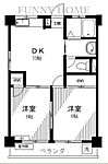 世田谷区赤堤3丁目 4階建 築45年のイメージ