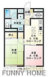世田谷区経堂1丁目 4階建 築43年のイメージ