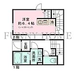 世田谷区赤堤5丁目 2階建 築2年のイメージ