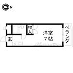 京都市右京区嵯峨大覚寺門前八軒町 4階建 築37年のイメージ