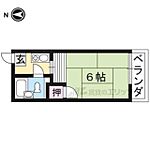 京都市右京区嵯峨釈迦堂大門町 2階建 築45年のイメージ