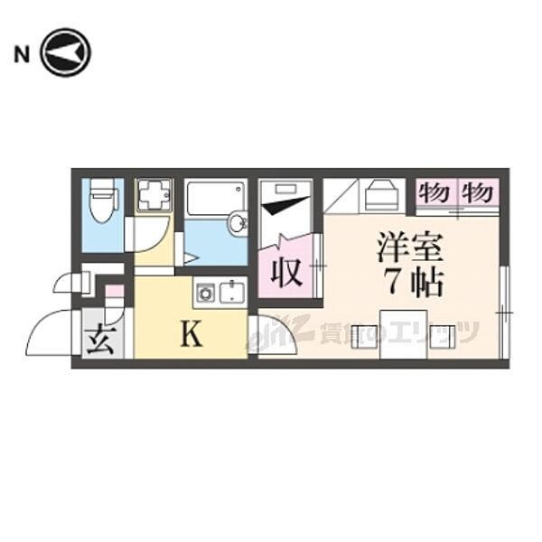 同じ建物の物件間取り写真 - ID:226059656383