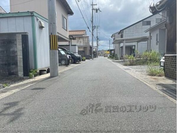 画像28:前面道路