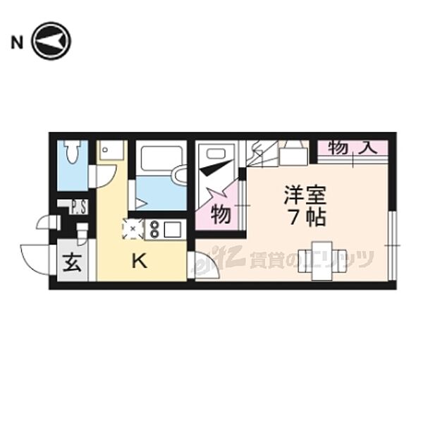 同じ建物の物件間取り写真 - ID:226061614743