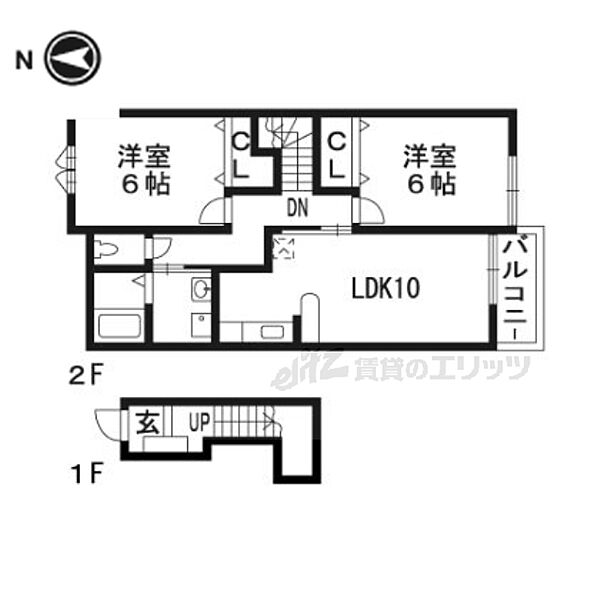 同じ建物の物件間取り写真 - ID:226062459608