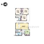 福知山市石原５丁目 2階建 築2年のイメージ