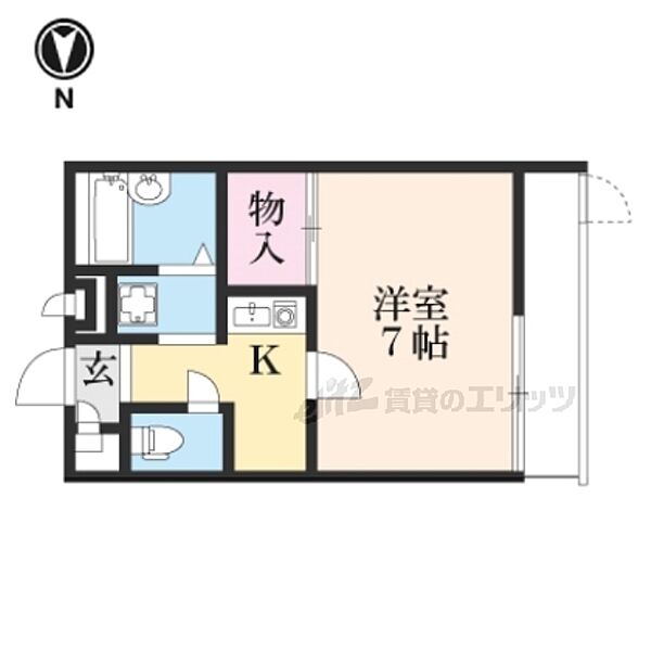 同じ建物の物件間取り写真 - ID:226064089677