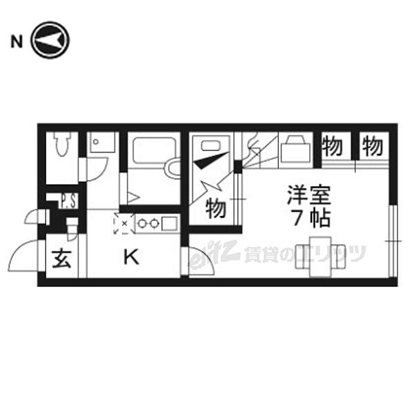 同じ建物の物件間取り写真 - ID:226064740651