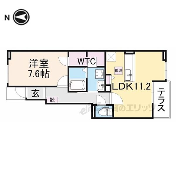 同じ建物の物件間取り写真 - ID:226064773388