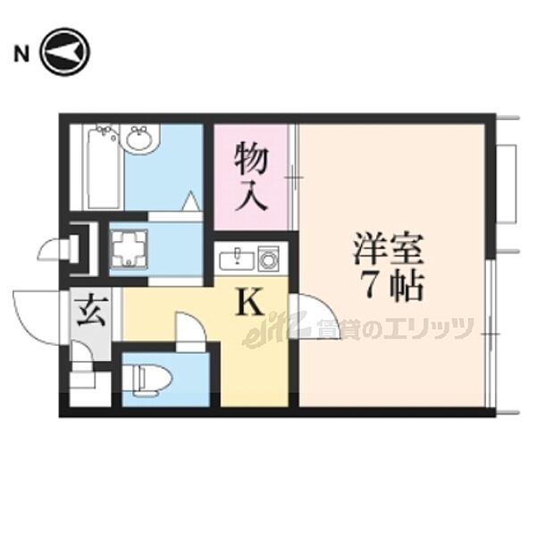 同じ建物の物件間取り写真 - ID:226065119534