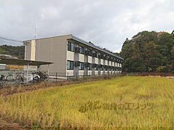 京都丹後鉄道宮豊線 与謝野駅 バス9分 加悦谷高前下車 徒歩5分の賃貸アパート