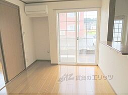 フィオーレI 102 1階2LDKのリビング/ダイニング