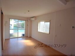 JR山陰本線 園部駅 徒歩2分の賃貸マンション 1階2LDKのリビング/ダイニング