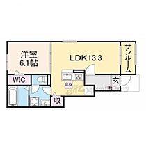 間取り：226077787107
