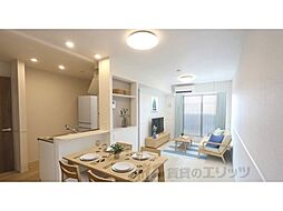 キング・ヒルズII 203 2階2LDKのリビング/ダイニング