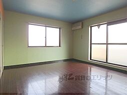 JR山陰本線 嵯峨嵐山駅 徒歩8分の賃貸マンション 2階1Kのリビング/ダイニング