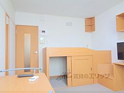 レオパレスそよ風 2階1Kのリビング/ダイニング