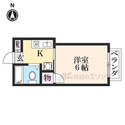 間取図画像 ワンルーム