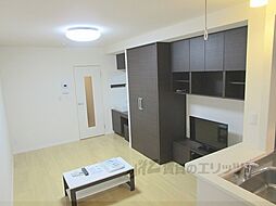 JR山陰本線 千代川駅 徒歩16分の賃貸アパート 2階1Kのリビング/ダイニング