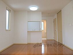 ベェルドミール 1階1LDKのリビング/ダイニング