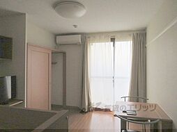 JR舞鶴線 西舞鶴駅 3.9kmの賃貸アパート 2階1Kのリビング/ダイニング