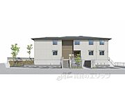 福知山駅より徒歩15分 新築 2階建の賃貸物件