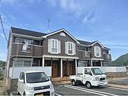 石生駅よりバス26分 徒歩8分 2階 築18年5ヶ月の賃貸物件