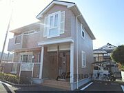 園部駅より徒歩20分 築17年8ヶ月 2階建の賃貸物件