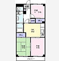 ダイカンプラザ3階7.3万円