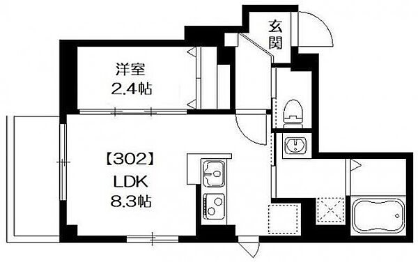 同じ建物の物件間取り写真 - ID:212042213910