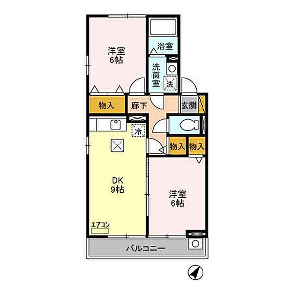 同じ建物の物件間取り写真 - ID:212042321900