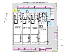 robot home 五香  ｜ 千葉県松戸市五香1丁目（賃貸アパート1LDK・2階・30.04㎡） その13